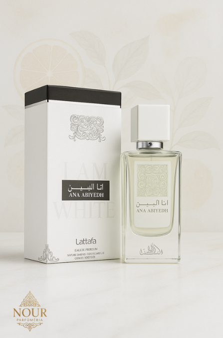 Lattafa Ana Abiyedh EDP 60ML Unisex