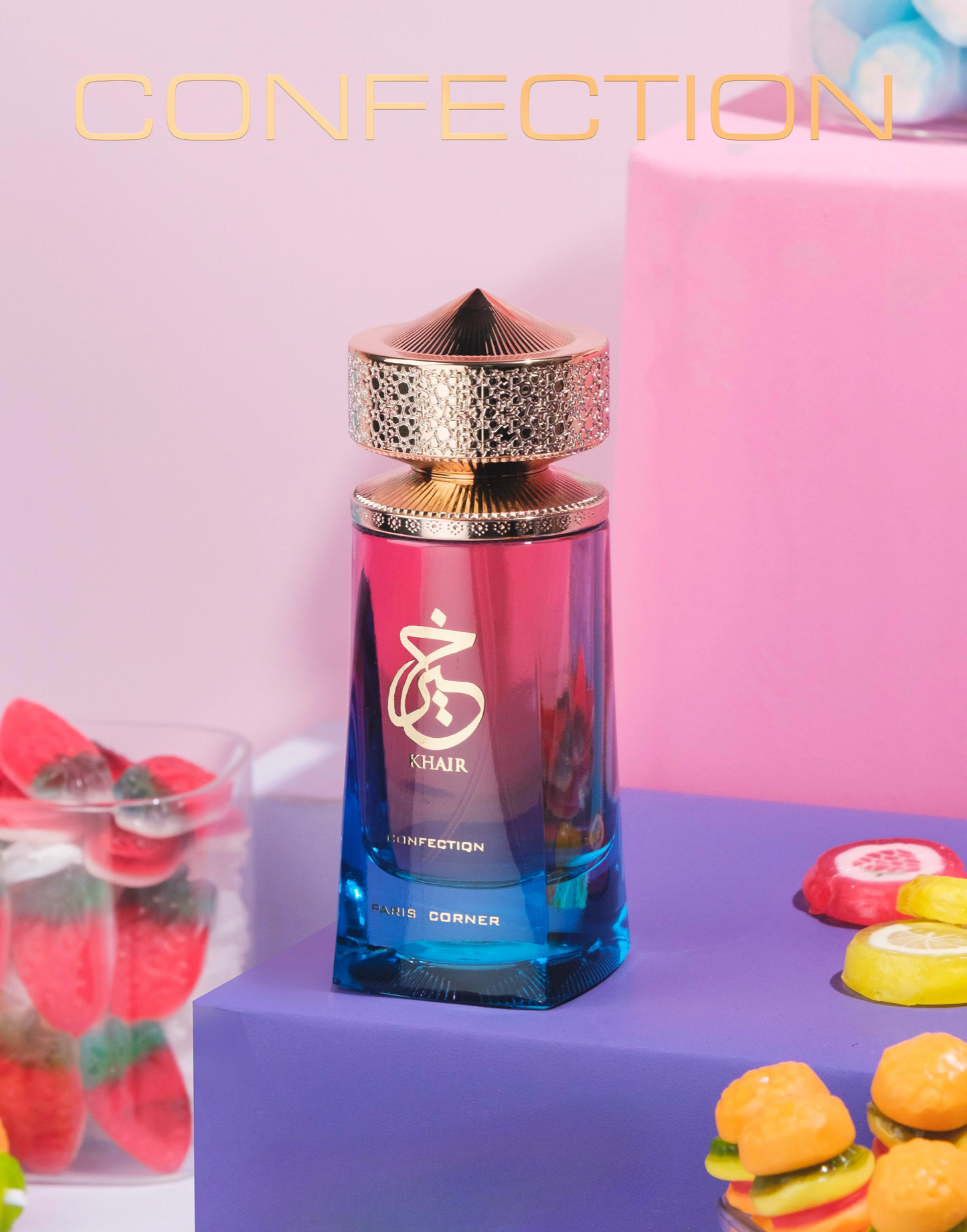 Paris Corner Khair Confection EDP 100ML Unisex