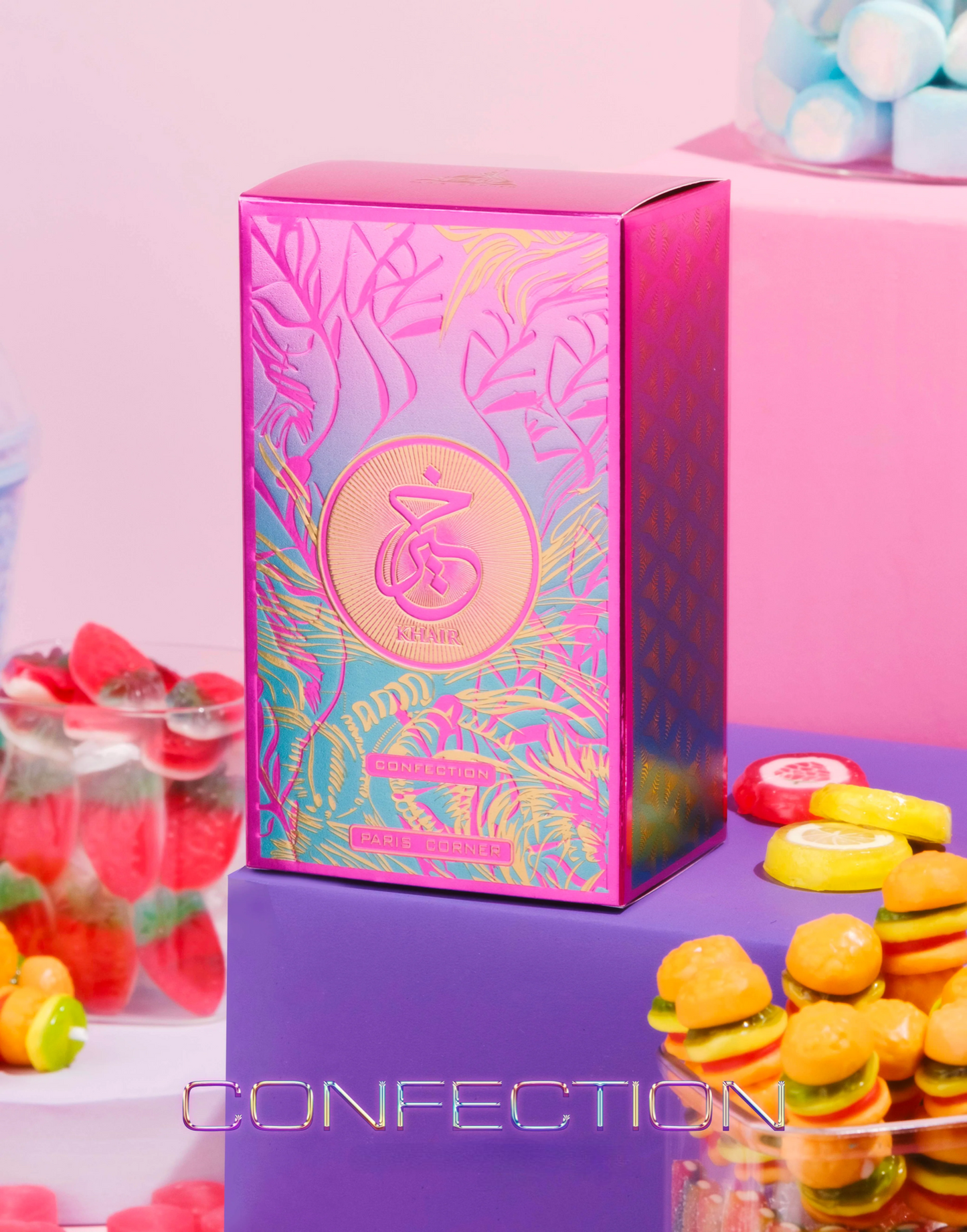 Paris Corner Khair Confection EDP 100ML Unisex