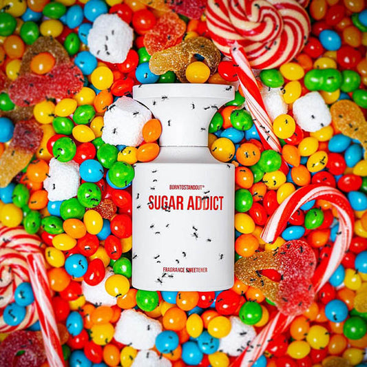 BORNTOSTANDOUT-Sugar Addict(EDP)