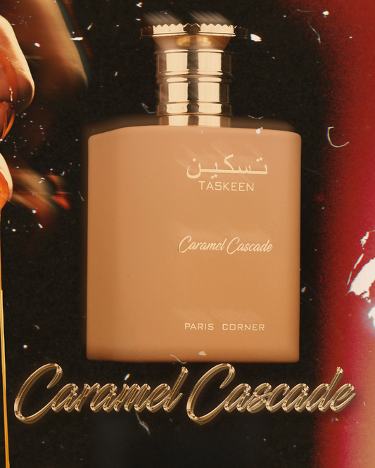 Paris Corner Taskeen Caramel Cascade EDP 100ML Unisex
