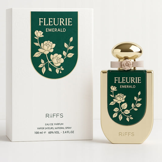RIIFFS-Fleurie Emerald Eau De Parfum 100ml